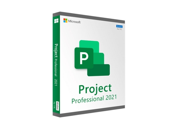 Microsoft Project Pro Licentie - 2019 of 2021