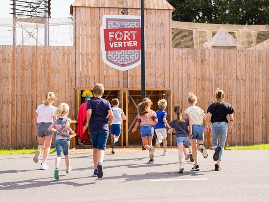 Fort Vertier in Harderwijk entreeticket