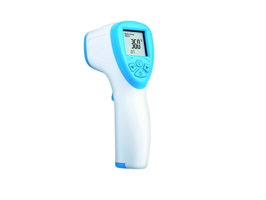 Infrarood thermometer met lcd-display