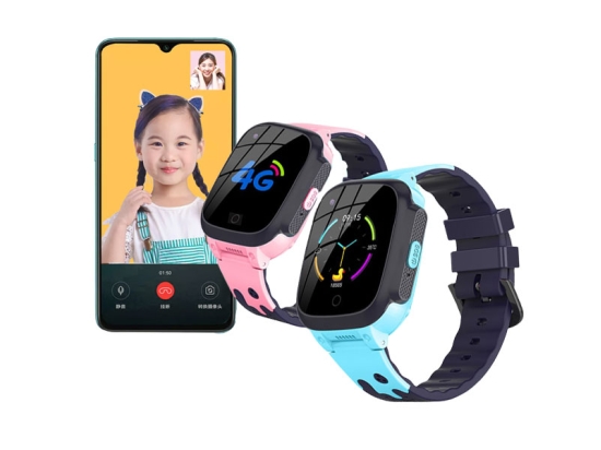 Ayeway kinderhorloge met GPS-tracker en simkaart