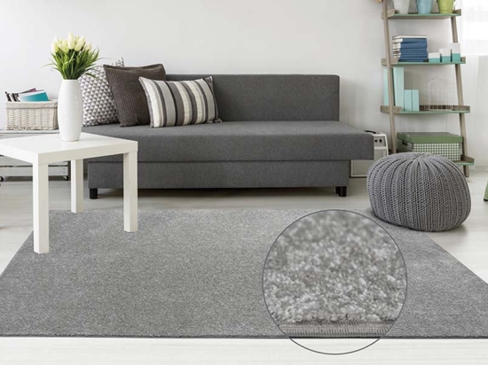 Grijs vloerkleed Casablanca (160x230cm)
