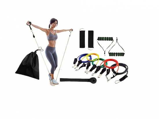 11-delige fitness workoutset