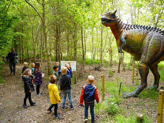 Dinopark Landgoed Tenaxx in Groningen