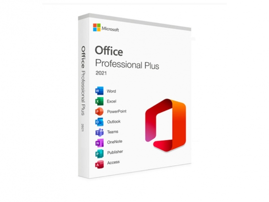 Licentie Microsoft Office 2021: voor Windows 10/11